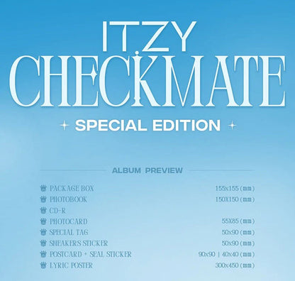 ITZY 있지 - Mini-Album 'CHECKMATE' (Special Edition)