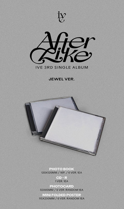 IVE - 3rd Single Album ‘After Like’ (Jewel Case Version)