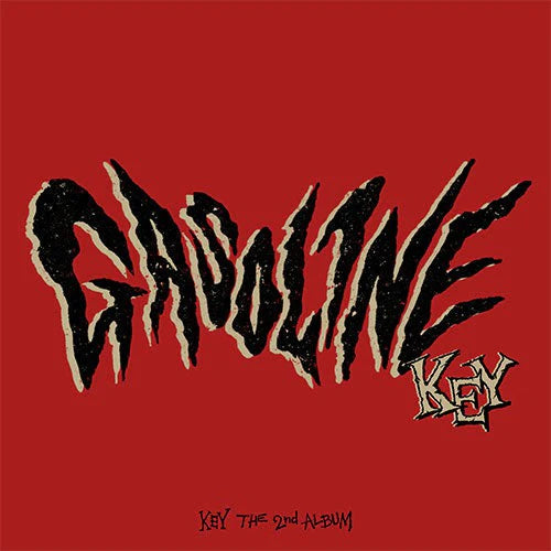 SHINee - KEY - 2nd Album ‘Gasoline’ (Floppy Version)