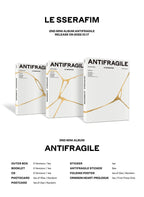LE SSERAFIM - 2nd Mini-Album ‘ANTIFRAGILE’