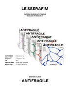LE SSERAFIM - 2nd Mini-Album ‘ANTIFRAGILE’ (Compact Version)
