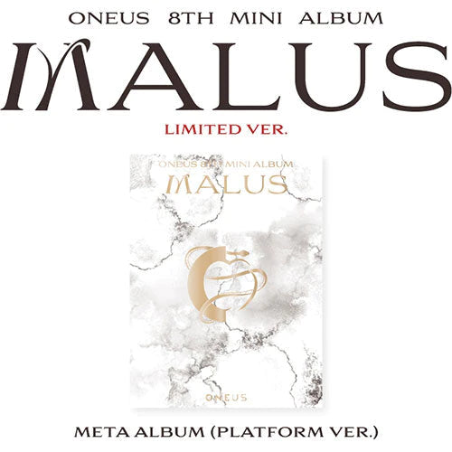 ONEUS - 8th Mini-Album 'MALUS' (Platform Version) + Apple Music POB Photocard