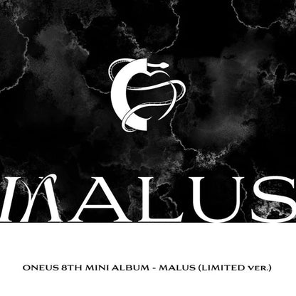 ONEUS - 8th Mini-Album 'MALUS' (Platform Version) + Apple Music POB Photocard