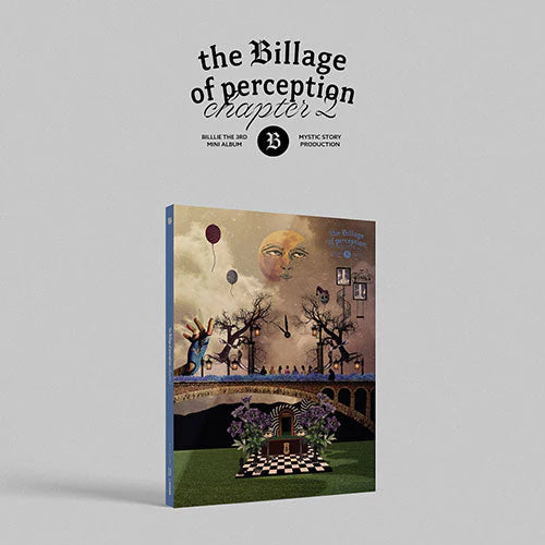 Billlie 빌리 - 3rd Mini-Album 'the Billage of perception: chapter two'