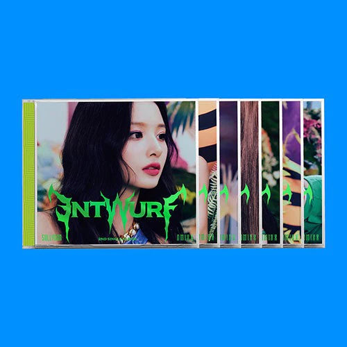 NMIXX - 2nd Single ‘ENTWURF’ (Jewel Case Version)