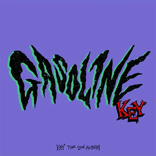 SHINEE - KEY - 2nd Album ‘Gasoline’ (Booklet Version)