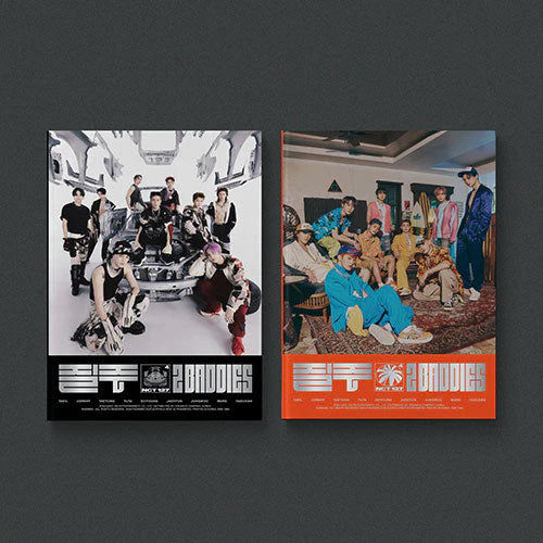 NCT 127 - 4th Full Album '질주 2 BADDIES' (Photobook Version)