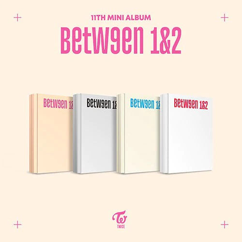 TWICE 트와이스 - 11th Mini-Album 'BETWEEN 1&2'