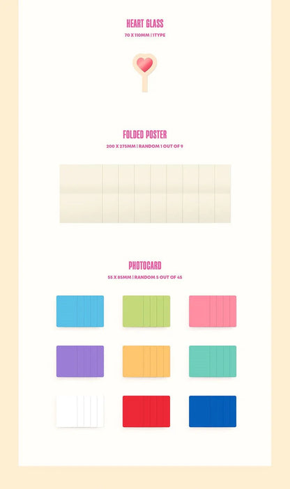 TWICE 트와이스 - 11th Mini-Album 'BETWEEN 1&2'