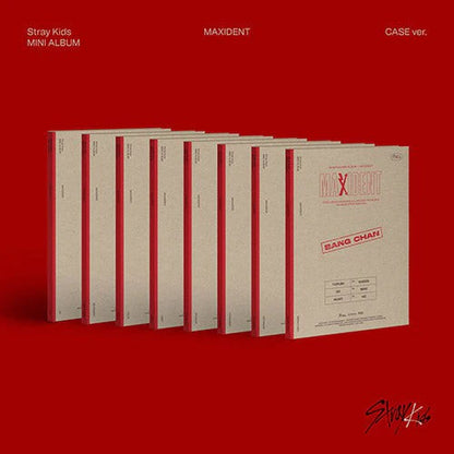 Stray Kids - Mini-Album 'MAXIDENT' (Case Version)