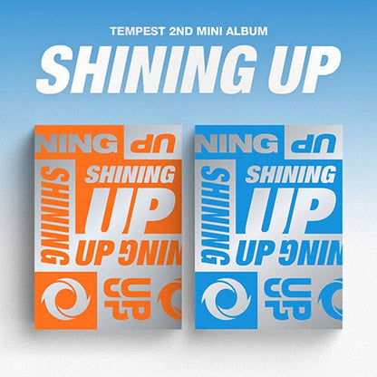 TEMPEST - 2nd Mini-Album 'SHINING UP'