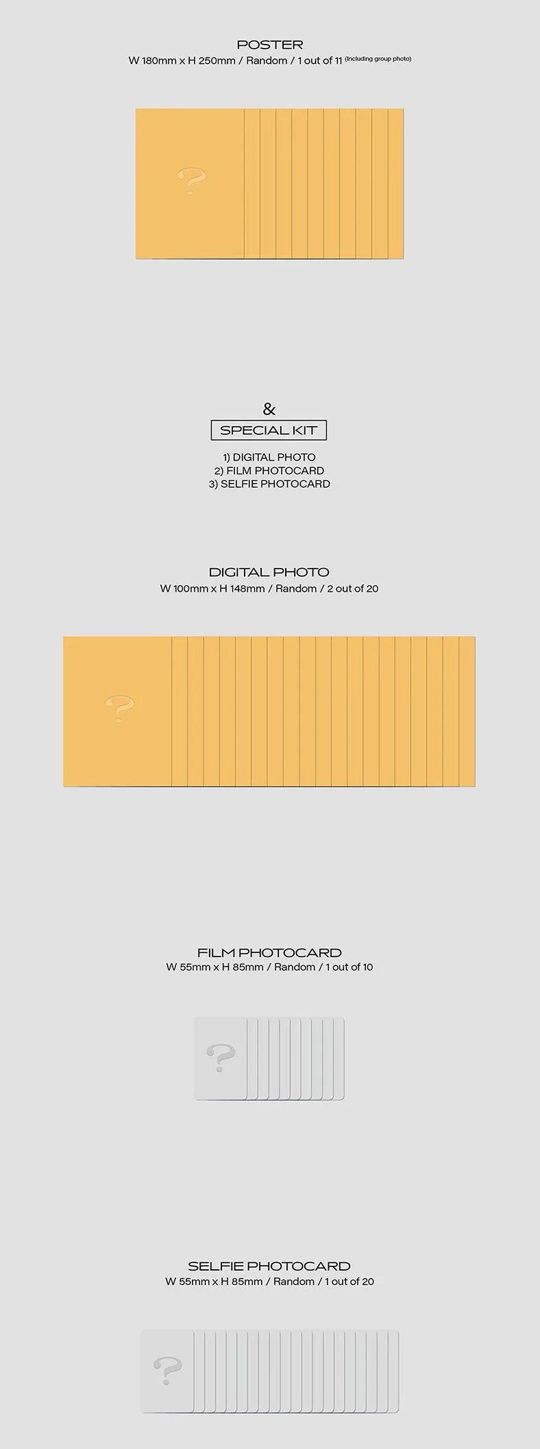 THE BOYZ 더보이즈 - 7th Mini-Album 'BE AWARE' (Photobook Version)