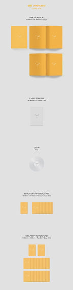 THE BOYZ 더보이즈 - 7th Mini-Album 'BE AWARE' (Photobook Version)