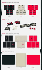 TXT - 4th Mini-Album 'Minisode 2: Thursday's Child'