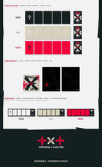 TXT - 4th Mini-Album 'Minisode 2: Thursday's Child'