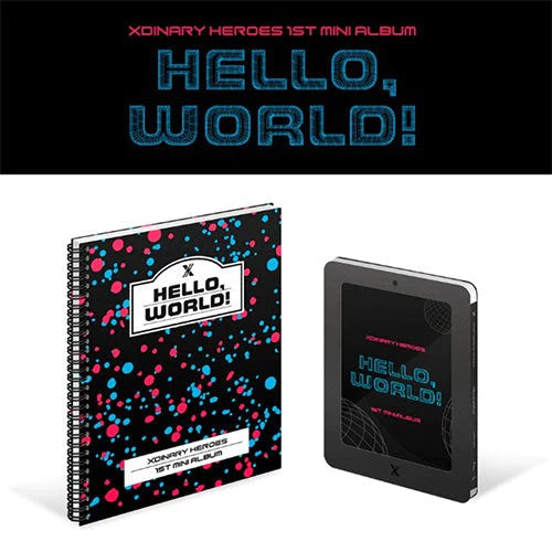 Xdinary Heroes - 1st Mini-Album 'HELLO, WORLD!'