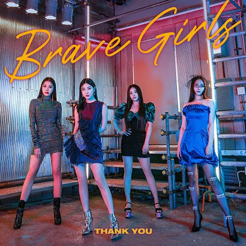 BRAVE GIRLS - 6th Mini-Album 'Thank You'