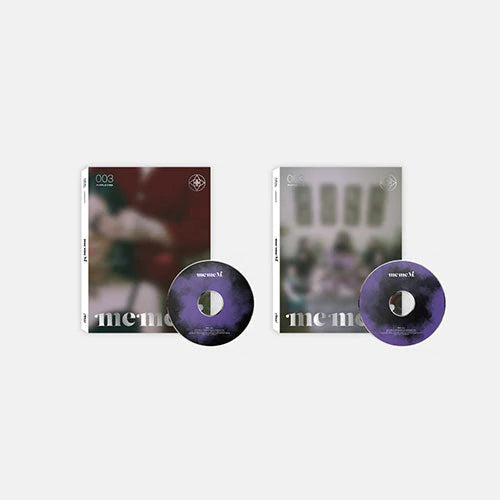 PURPLE KISS - 3rd Mini-Album 'memeM'
