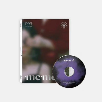 PURPLE KISS - 3rd Mini-Album 'memeM'