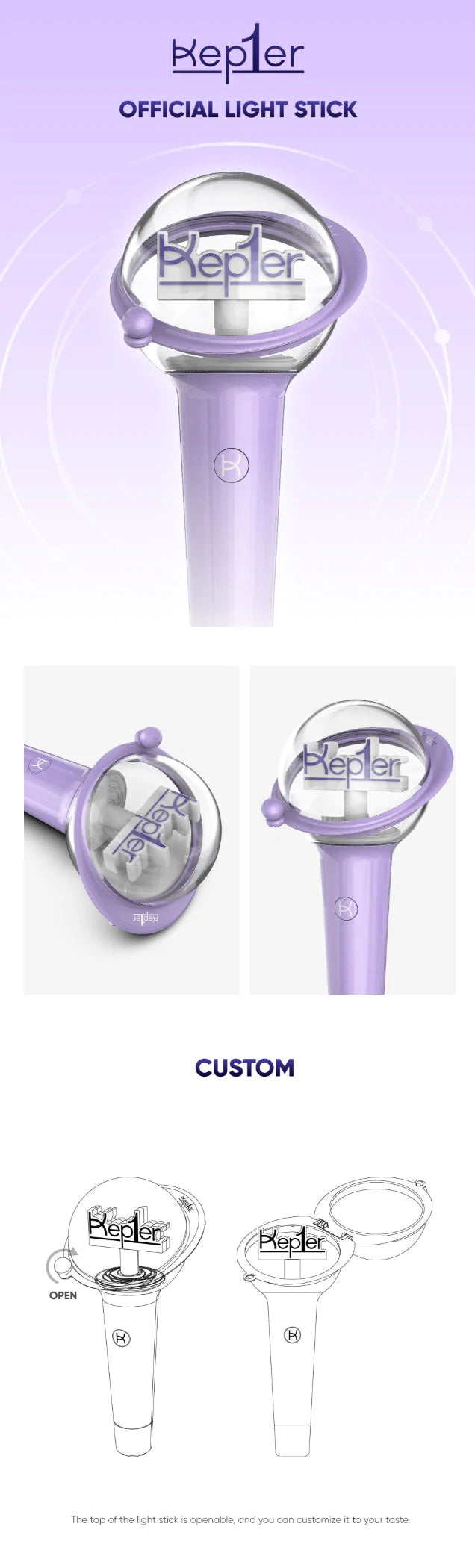 Kep1er - Official Lightstick