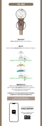 ATEEZ 에이티즈 - 'LIGHTINY' Official Lightstick (Ver. 2)