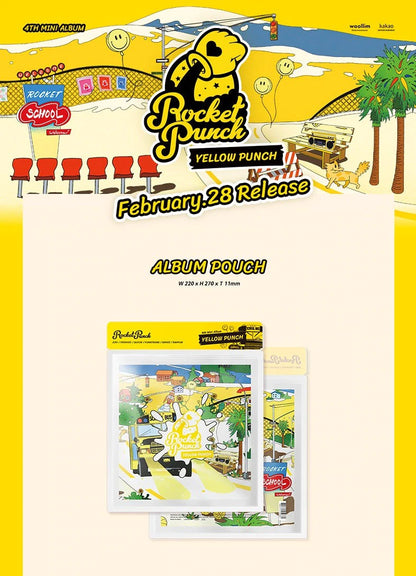 Rocket Punch - 4th Mini-Album 'Yellow Punch'