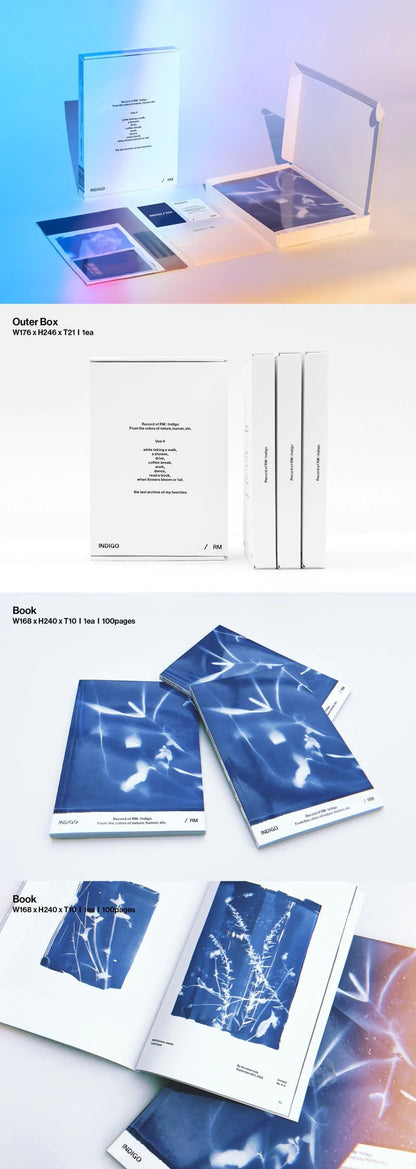 BTS - RM - 1st Single 'Indigo' (Book Version)