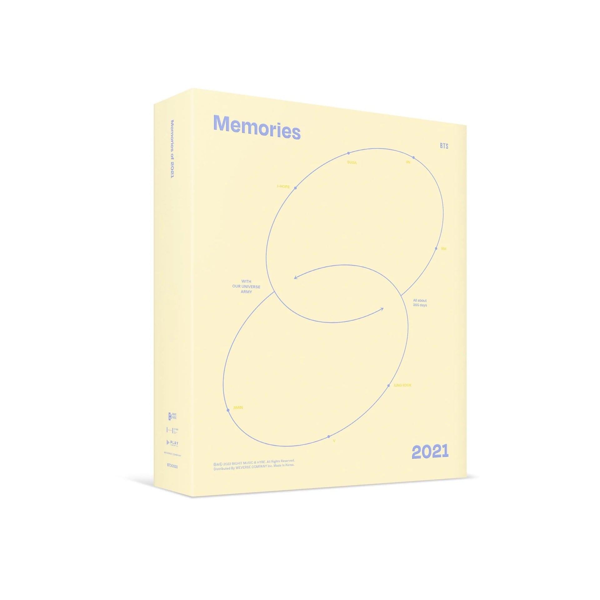 BTS - Memories of 2021 (Digital Code) + Weverse Gift