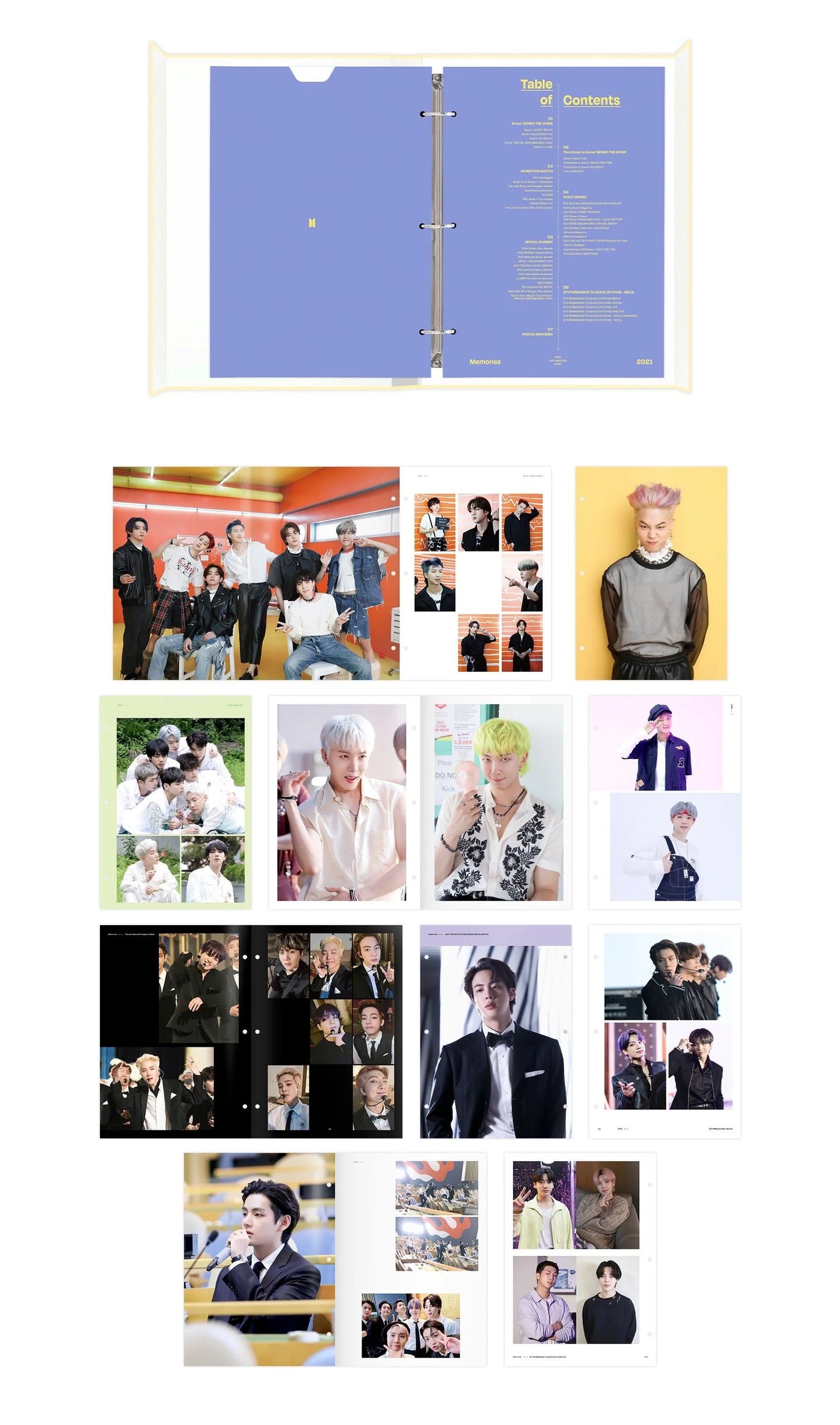 BTS - Memories of 2021 (Digital Code) – KLOUD K-Pop Store