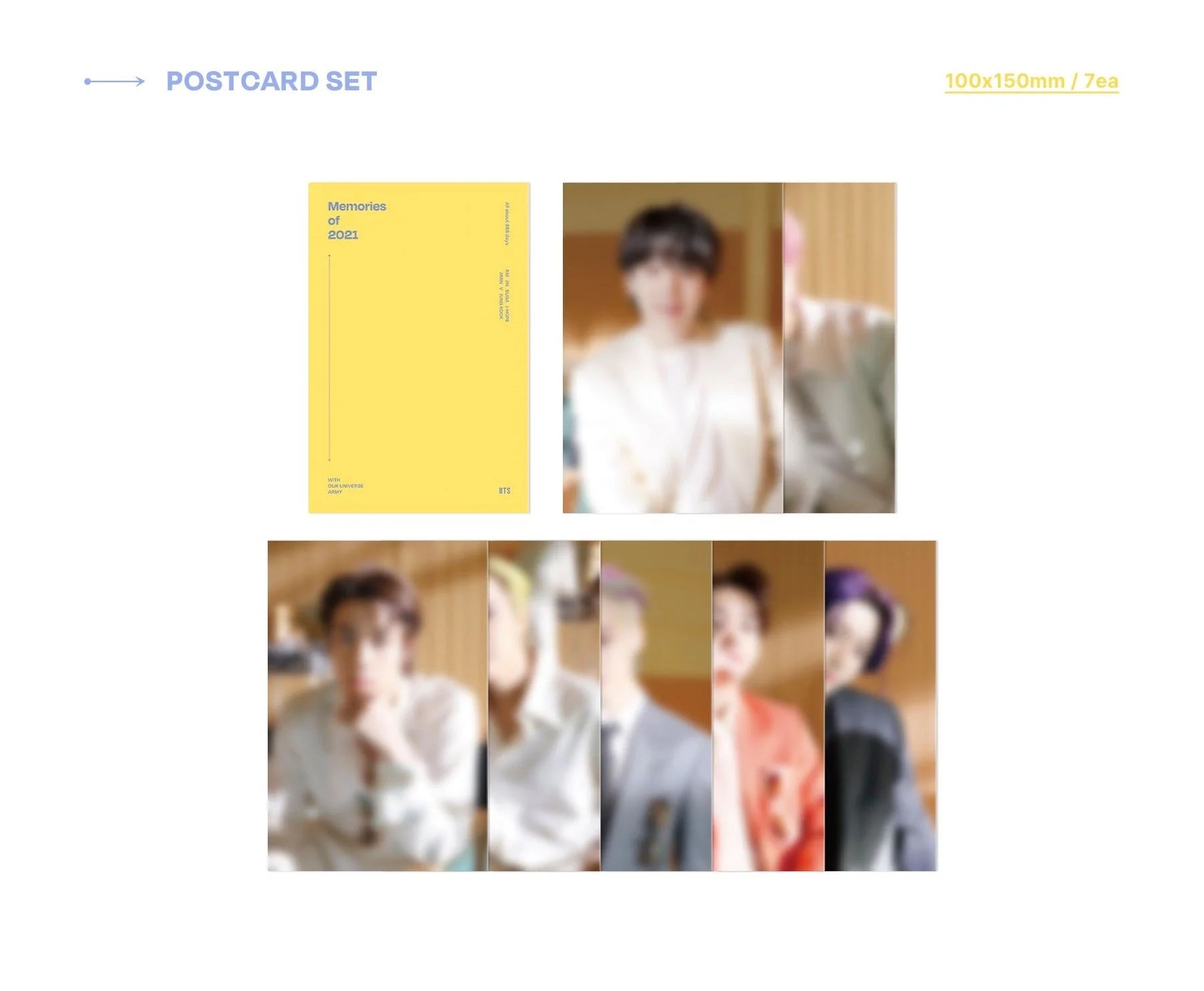 BTS - Memories of 2021 (Digital Code)