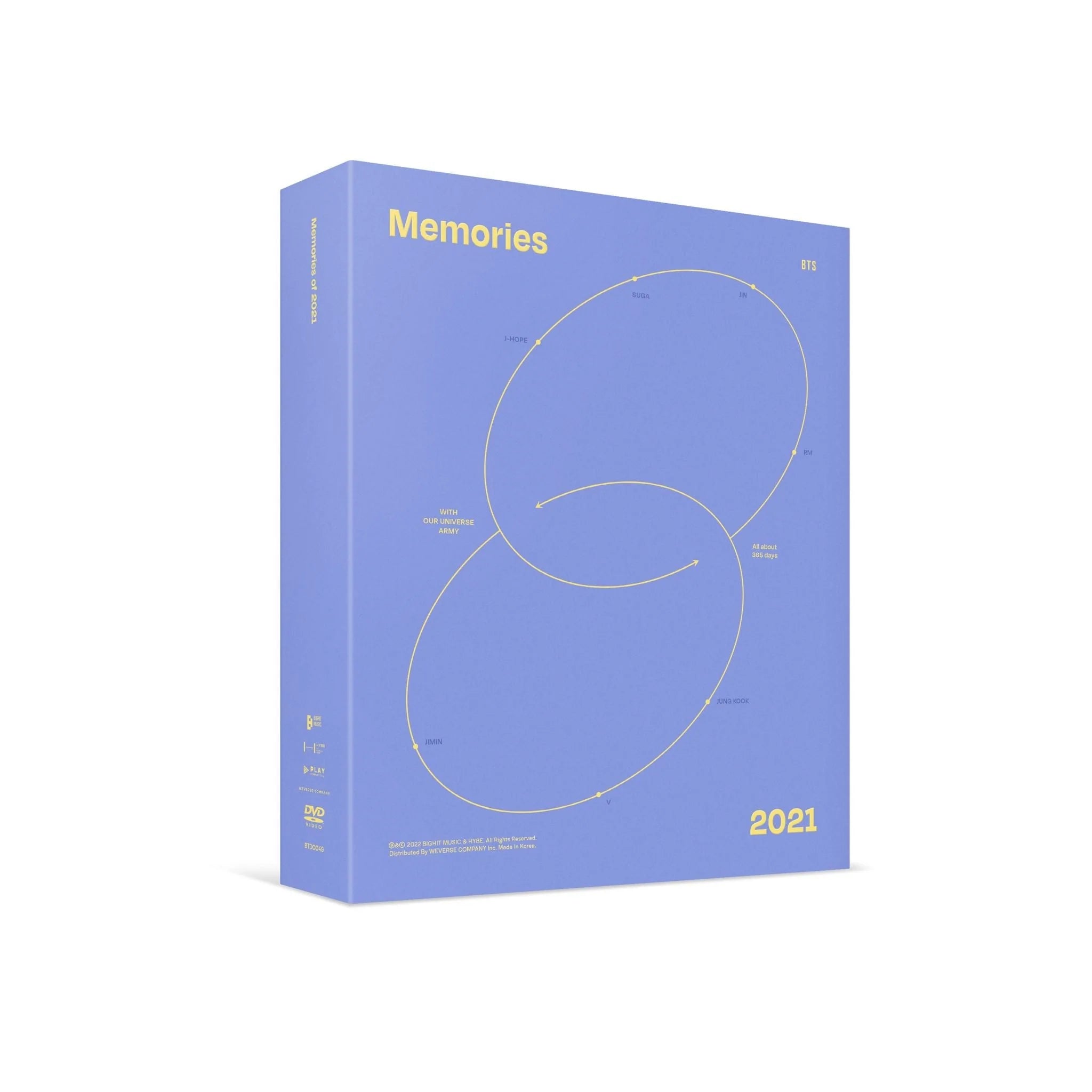 BTS Memories DVD 2020 RM 2021 テヒョン BTS - Memories of BTS Memories DVD 2020 RM 2021 テヒョン BTS - Memories of