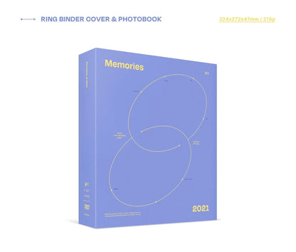 BTS - Memories of 2021 (DVD) + Weverse Gift