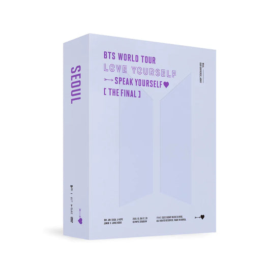 BTS - WORLD TOUR LOVE YOURSELF: SPEAK YOURSELF [THE FINAL] (DVD)