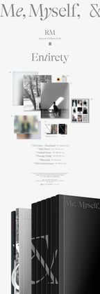 BTS - Me, Myself, & RM - Special 8 Photo-Folio 'Entirety'