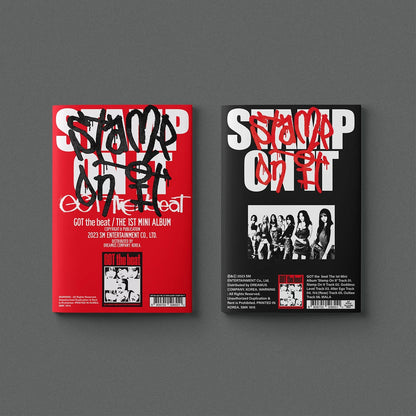 GOT the beat - The 1st Mini-Album 'Stamp On It'