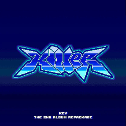 SHINee - KEY - The 2nd Album Repackage ‘Killer’ (Gamepack Version)