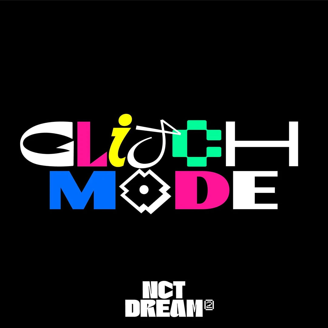 NCT DREAM - 2nd Album 'Glitch Mode' (Digipack Version)