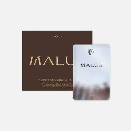 ONEUS - 8th Mini-Album 'MALUS' (POCA Version) + Apple Music POB Photocard