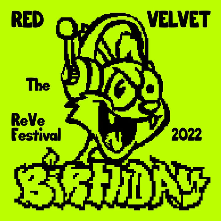 Red Velvet - 8th Mini-Album 'The ReVe Festival 2022 - Birthday' (Cake Version)