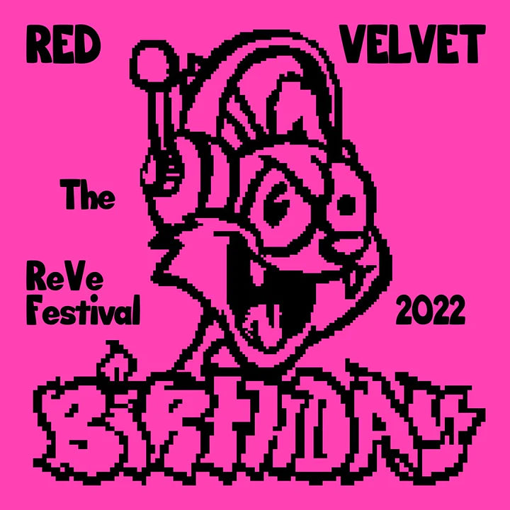 Red Velvet - 8th Mini-Album 'The ReVe Festival 2022 - Birthday' (Photobook Version)