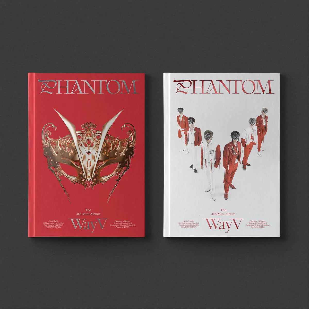 WayV - 4th Mini-Album 'Phantom'