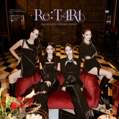 T-ARA - 1st Single Album 'RE:T-ARA'