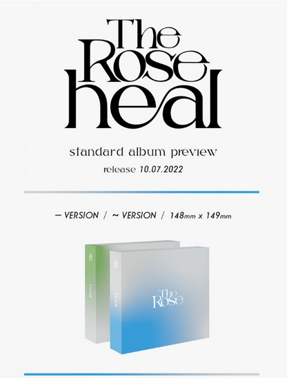 The Rose - Full Album ‘HEAL’