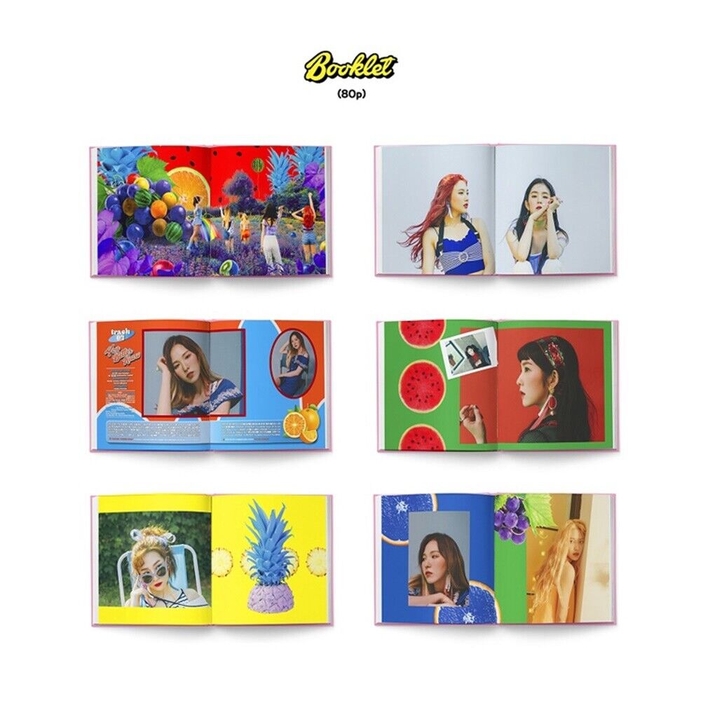 Red Velvet - Summer Mini-Album 'The Red Summer'