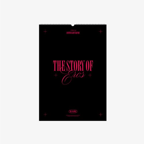 [IN-STORE PICKUP ONLY] Seventeen 세븐틴 - 2023 SEASONS GREETINGS 'THE STORY OF Eros' (Wall Calendar)