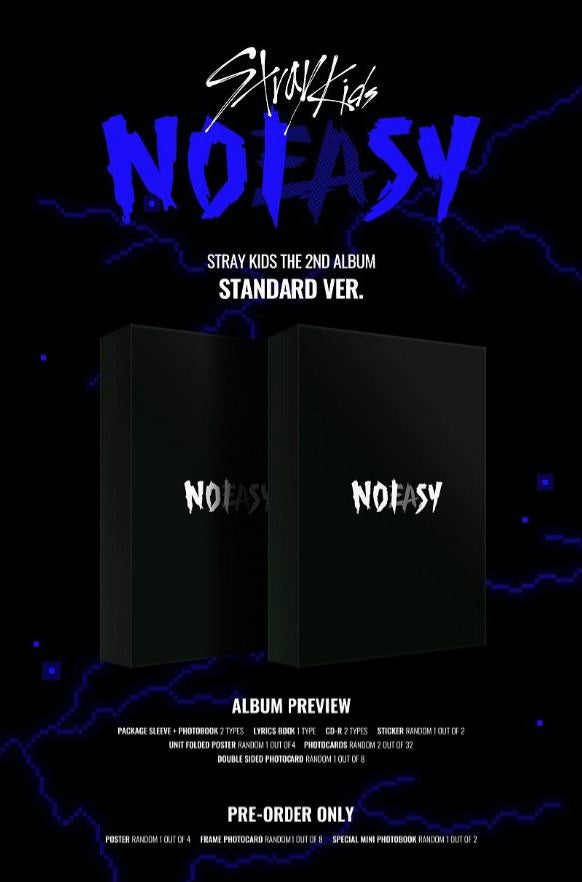 Stray Kids - The 2nd Album 'NOEASY' (Standard Version)