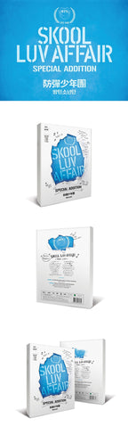BTS 방탄소년단 - 2nd Mini-Album 'SKOOL LUV AFFAIR: Special Addition'