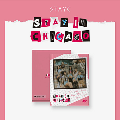 STAYC - 1st Photobook - 'STAYC IN CHICAGO'