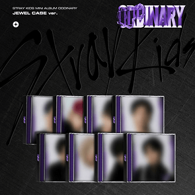 Stray Kids - Mini-Album ‘ODDINARY' (Jewel Case Version)