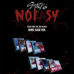 Stray Kids - 2nd Full Album ‘NOEASY' (Jewel Case Version)